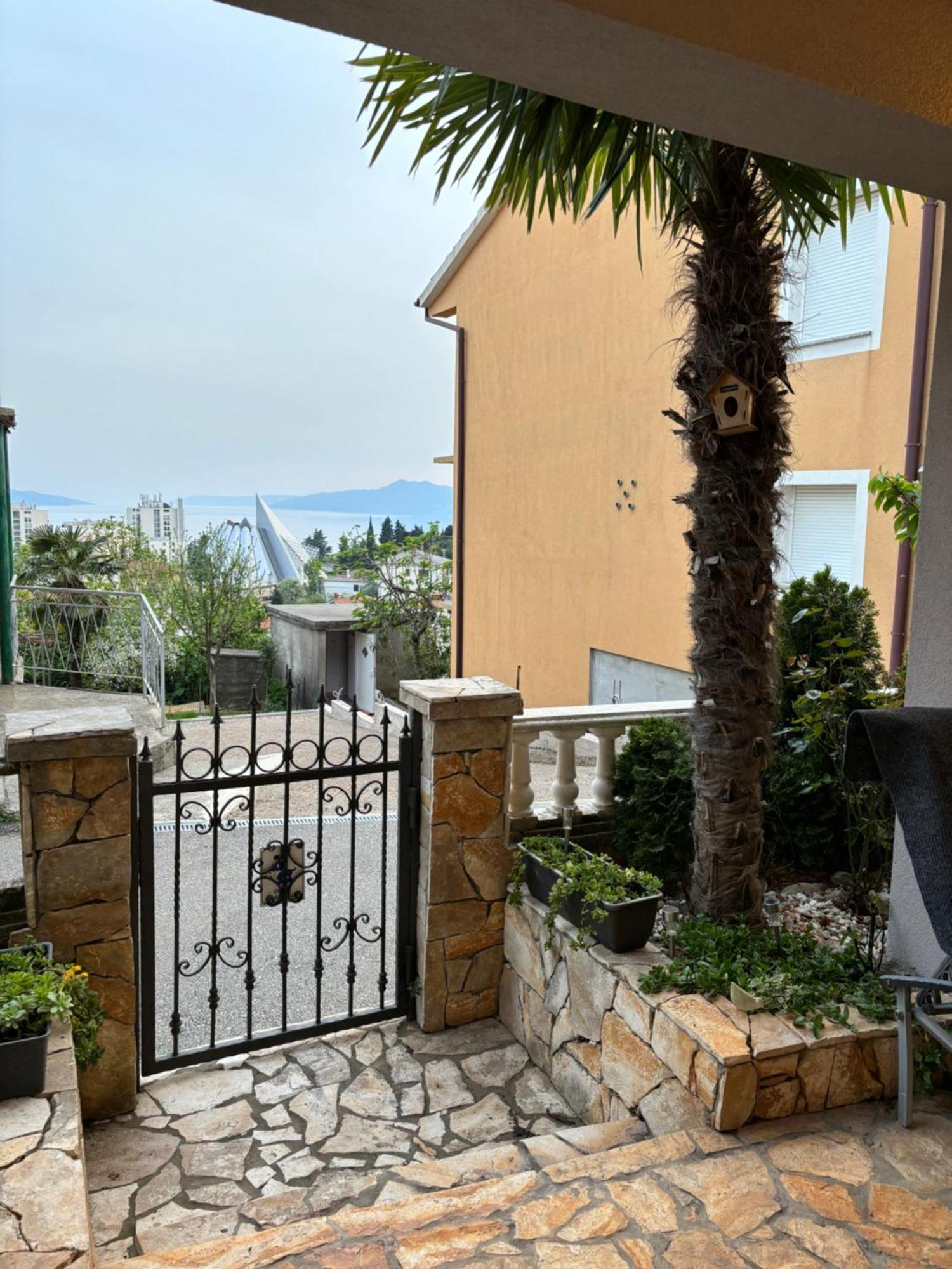 Apartman Edina Rijeka Dış mekan fotoğraf