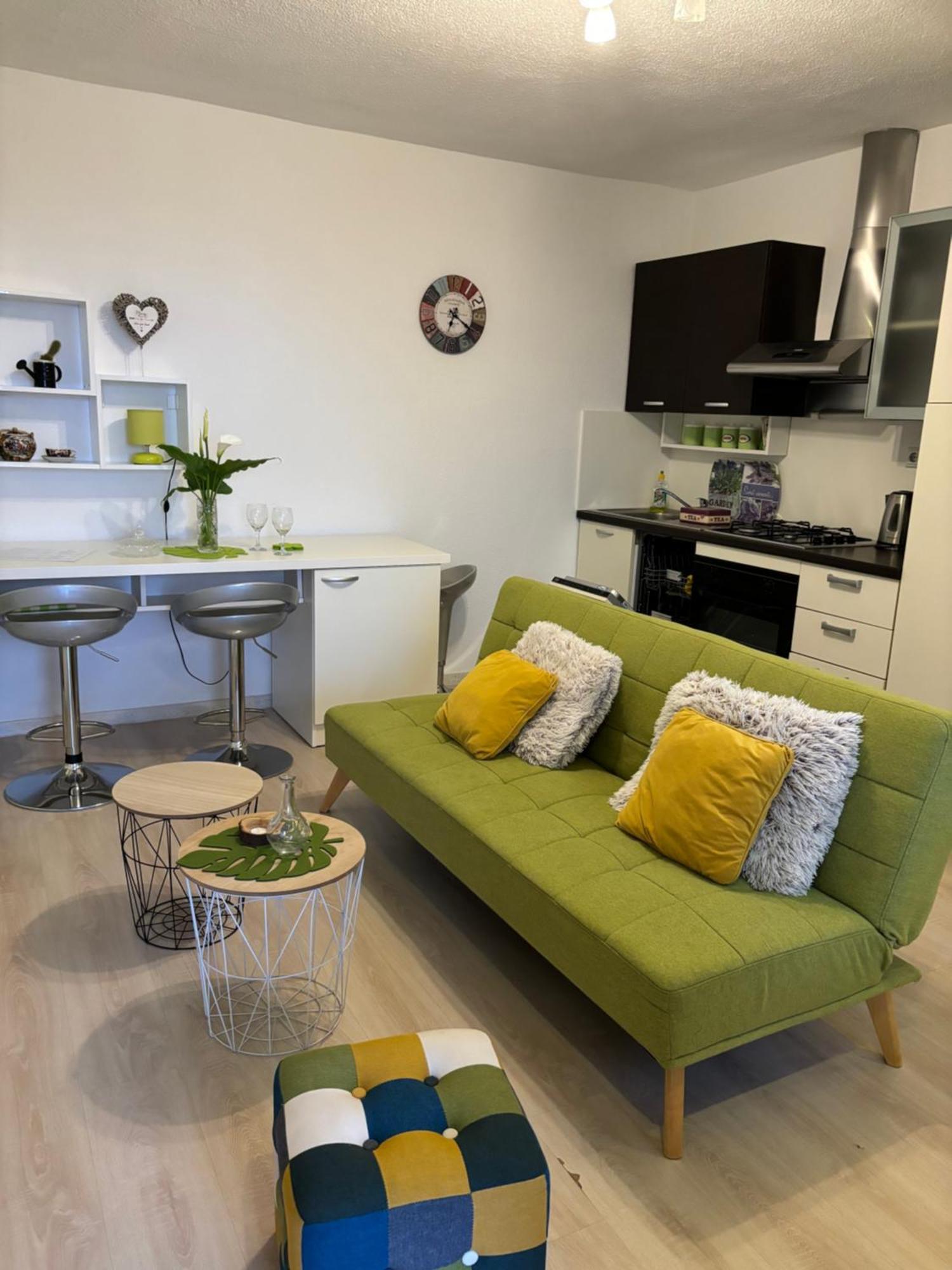 Apartman Edina Rijeka Dış mekan fotoğraf